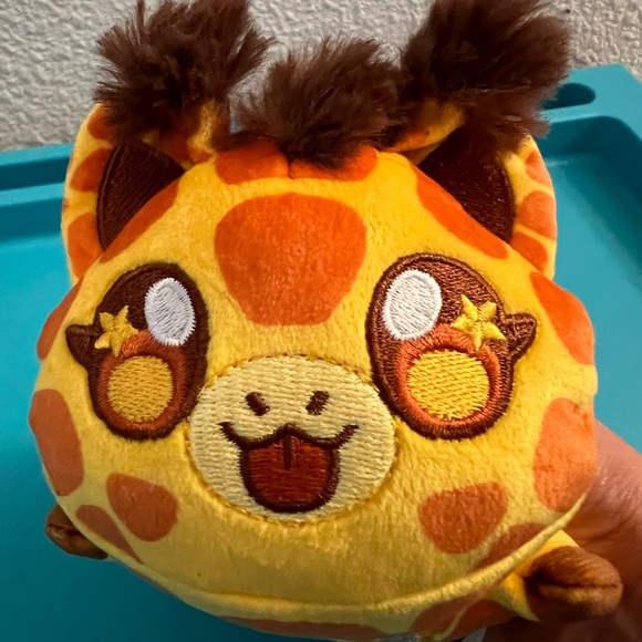 Giraffe Cat  Aphmau MeeMeows Safari Plush Stuffed Animal 6" 2024 - Picture 3 of 12